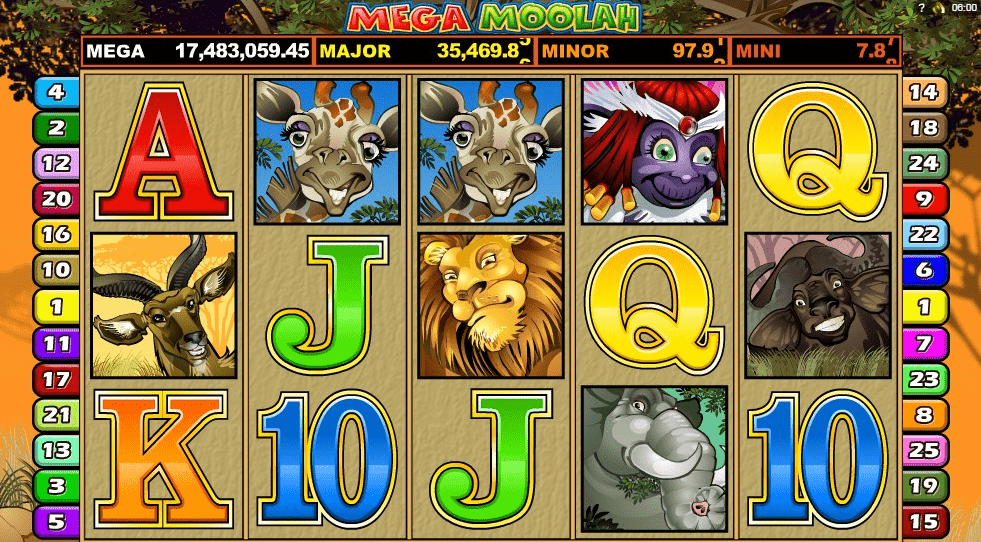 Mega Moolah Slot