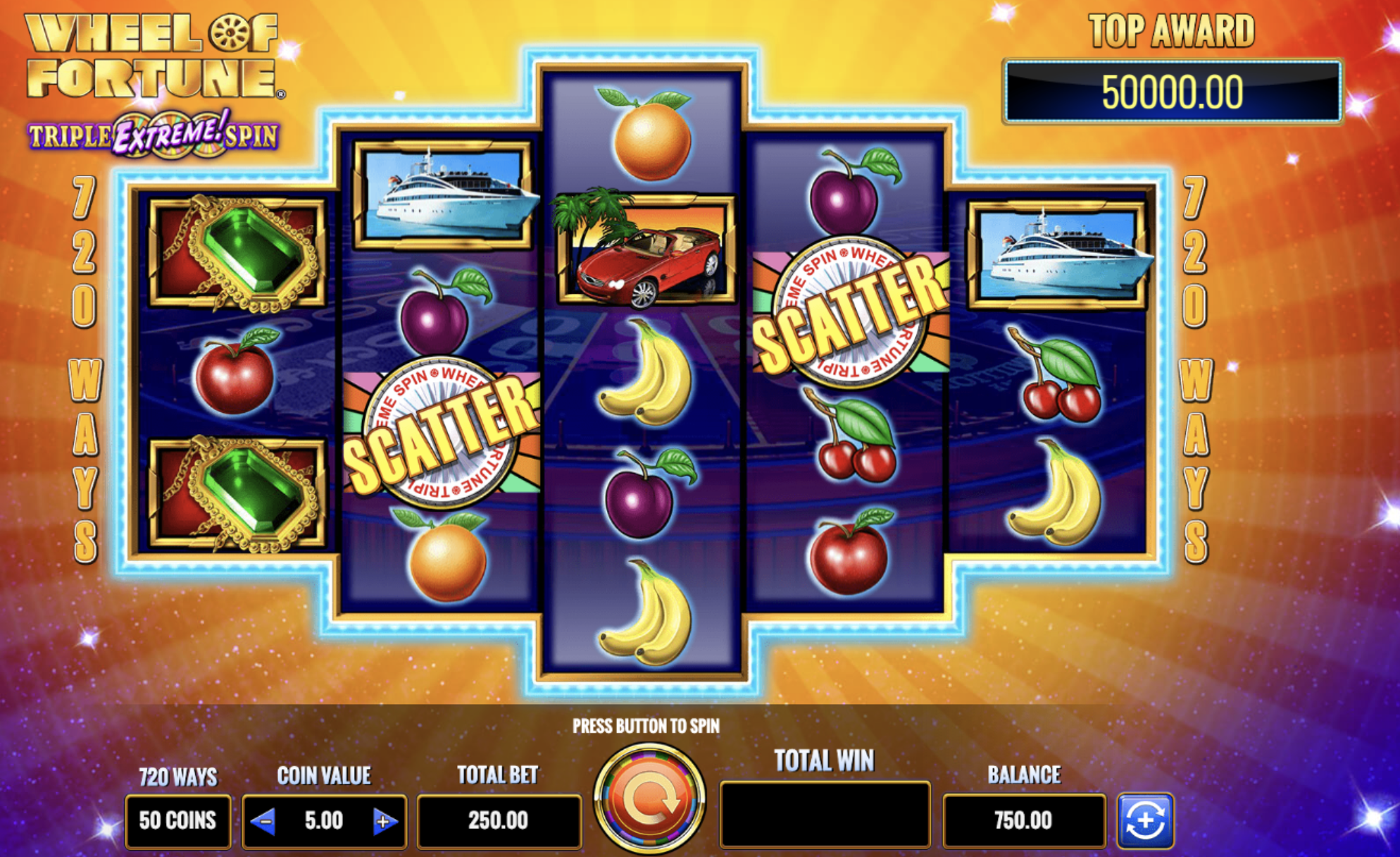 Wheel of Fortune online slot