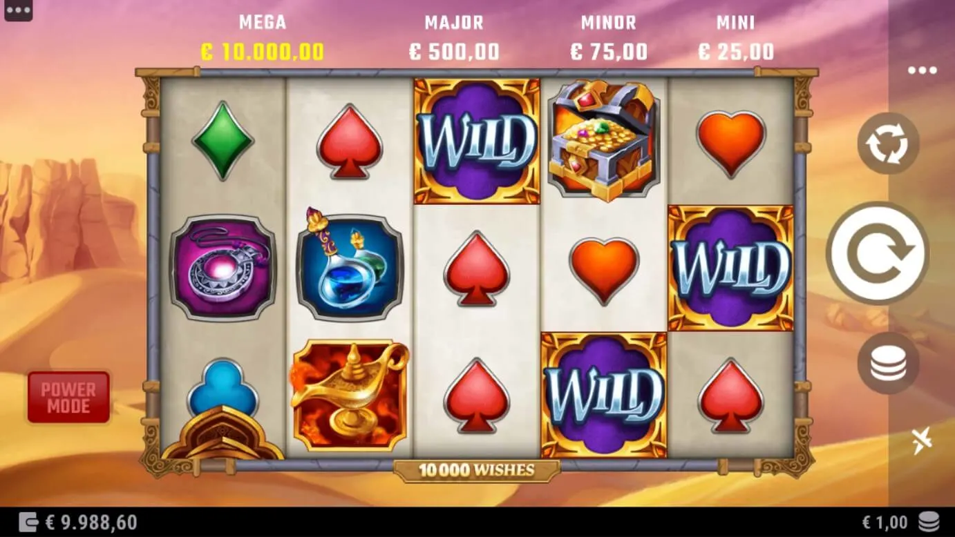 10000 Wishes slot