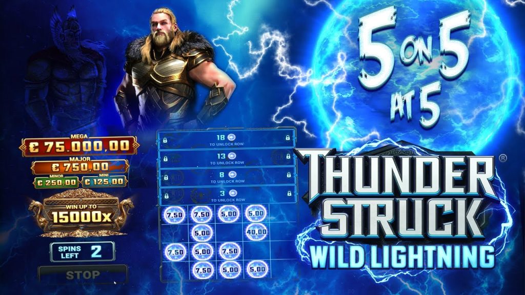 Thunderstruck Wild Lightning Slot