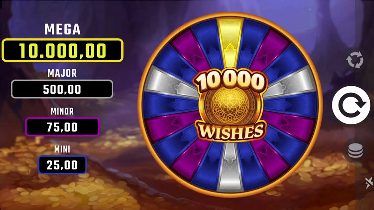 Jeu 10000 Wishes