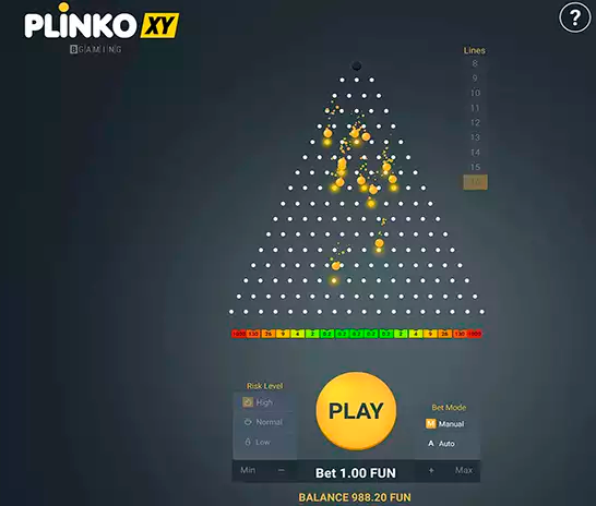 Play Plinko Pin Up