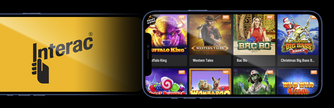 Interac Casino Canada Mobile Gaming 